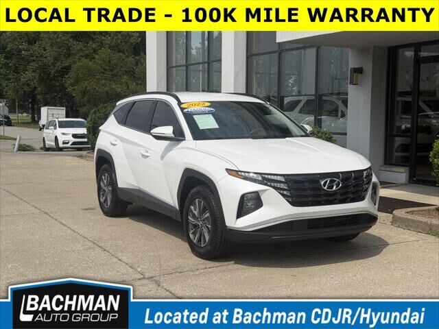 2022 Hyundai TUCSON Hybrid Blue — photo 1 of 1