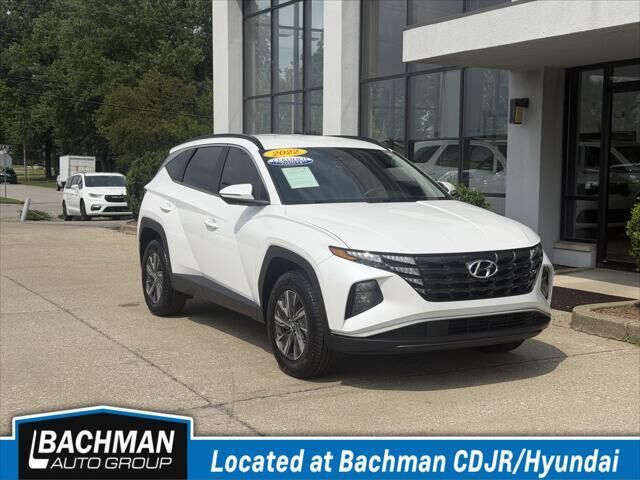 2022 Hyundai TUCSON Hybrid Blue