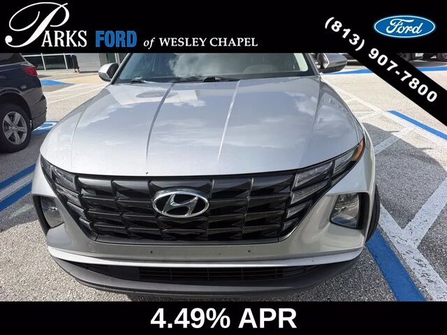 2022 Hyundai TUCSON Hybrid Blue