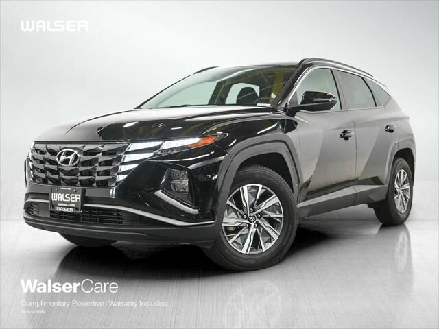2022 Hyundai TUCSON Hybrid Blue