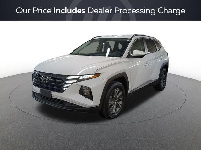 2022 Hyundai TUCSON Hybrid Blue