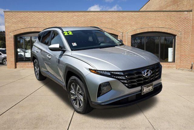 2022 Hyundai TUCSON Hybrid Blue