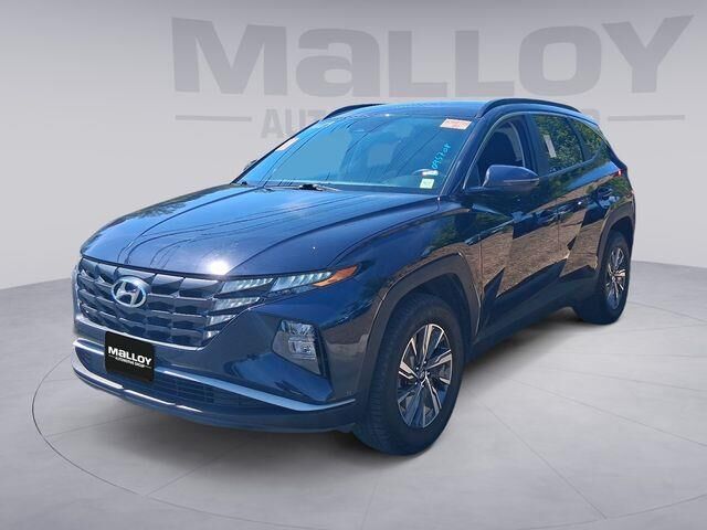 2022 Hyundai TUCSON Hybrid Blue