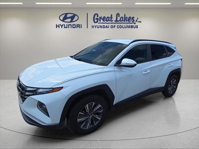 2022 Hyundai TUCSON Hybrid Blue