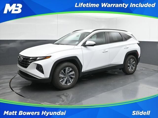 2023 Hyundai TUCSON Hybrid Blue