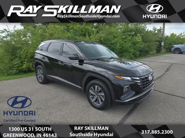 2023 Hyundai TUCSON Hybrid Blue