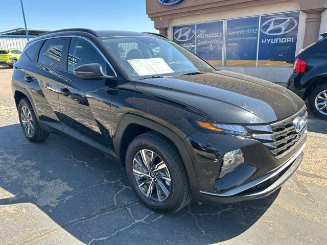 2022 Hyundai TUCSON Hybrid Blue — photo 1 of 13