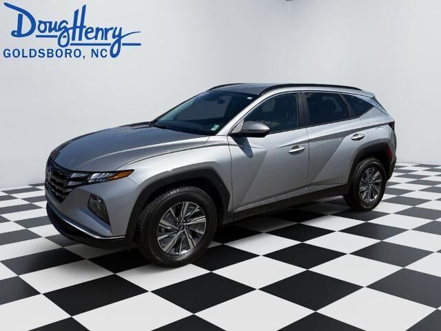 2023 Hyundai TUCSON Hybrid Blue