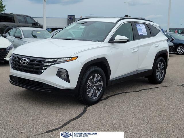 2022 Hyundai TUCSON Hybrid Blue