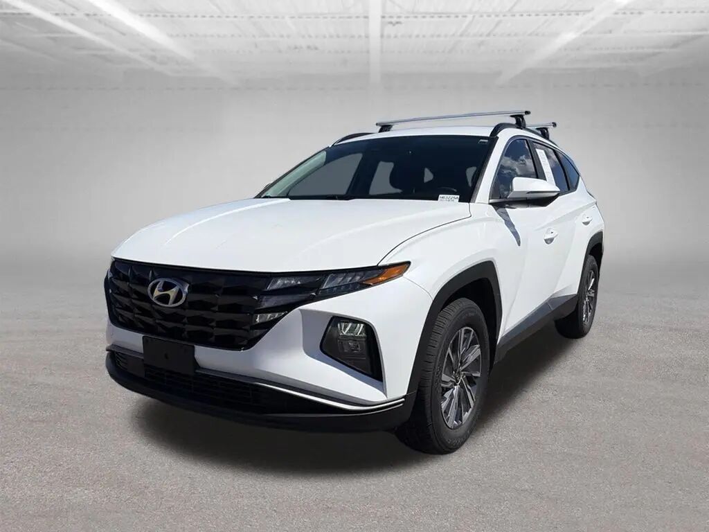 2022 Hyundai TUCSON Hybrid Blue — photo 1 of 13