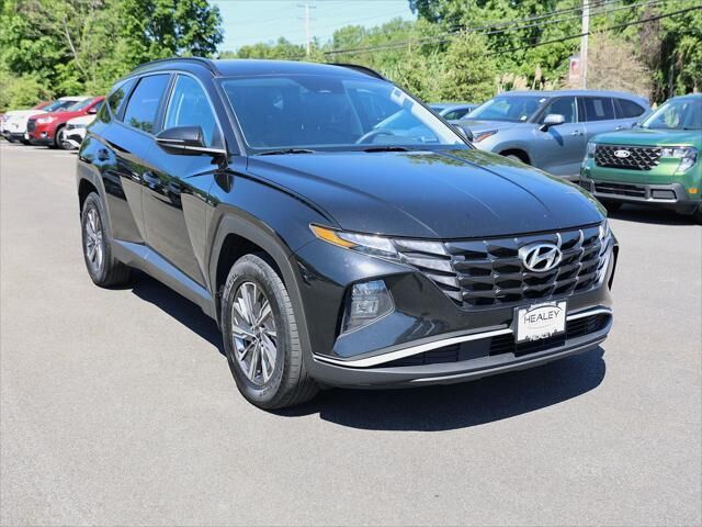 2022 Hyundai TUCSON Hybrid Blue