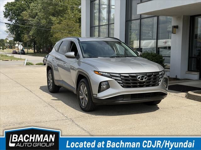2023 Hyundai TUCSON Hybrid Blue