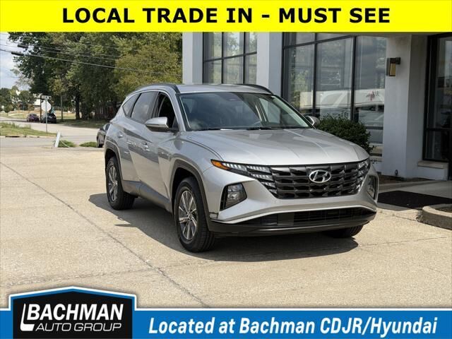 2023 Hyundai TUCSON Hybrid Blue — photo 1 of 13