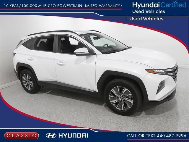 2022 Hyundai TUCSON Hybrid Blue