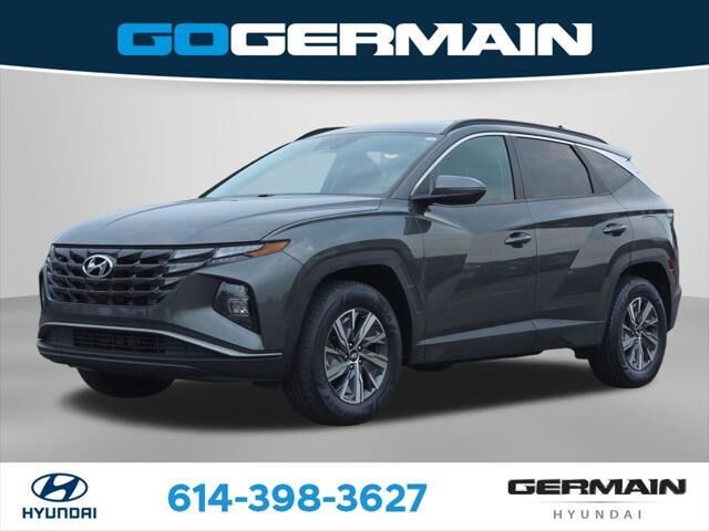 2022 Hyundai TUCSON Hybrid Blue — photo 1 of 10