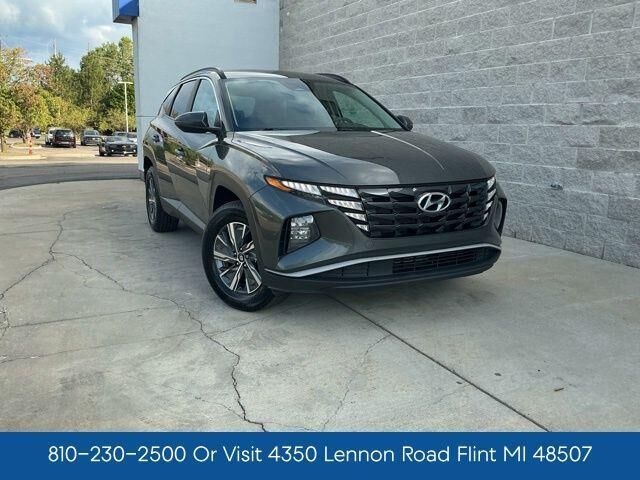 2022 Hyundai TUCSON Hybrid Blue — photo 1 of 13