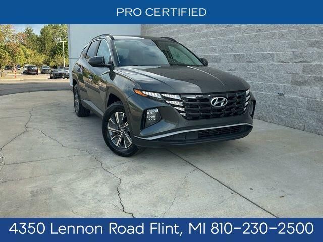 2022 Hyundai TUCSON Hybrid Blue