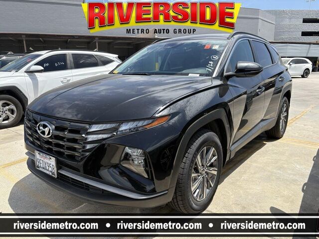 2023 Hyundai TUCSON Hybrid Blue