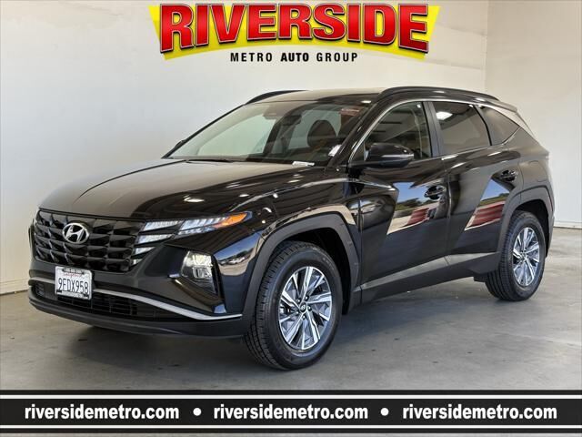 2023 Hyundai TUCSON Hybrid Blue — photo 1 of 13