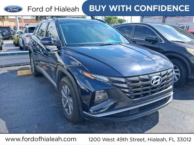 2023 Hyundai TUCSON Hybrid Blue