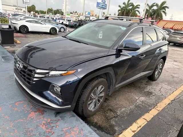 2023 Hyundai TUCSON Hybrid Blue