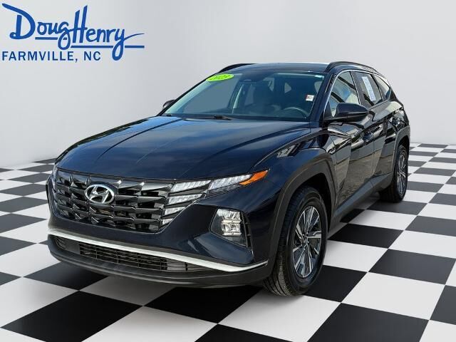 2023 Hyundai TUCSON Hybrid Blue