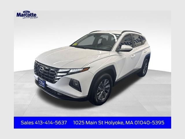 2022 Hyundai TUCSON Hybrid Blue