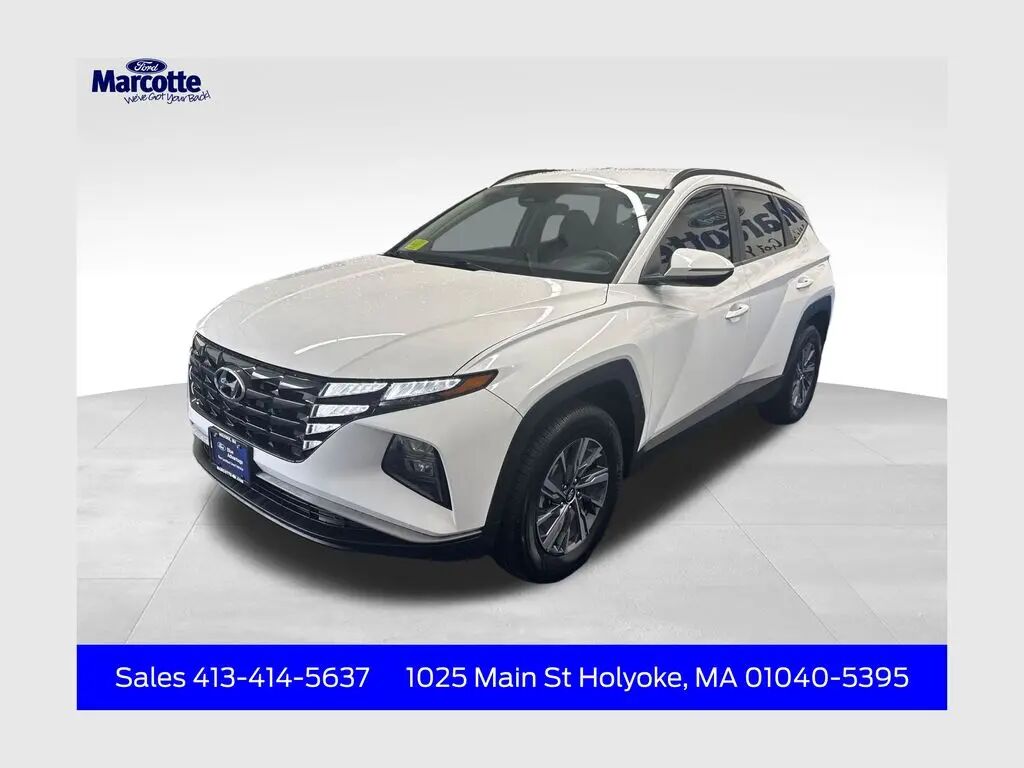 2022 Hyundai TUCSON Hybrid Blue — photo 1 of 13
