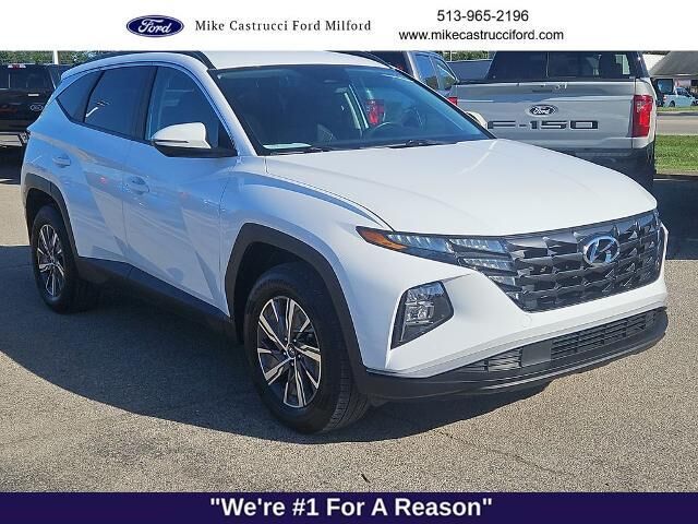 2022 Hyundai TUCSON Hybrid Blue — photo 1 of 13