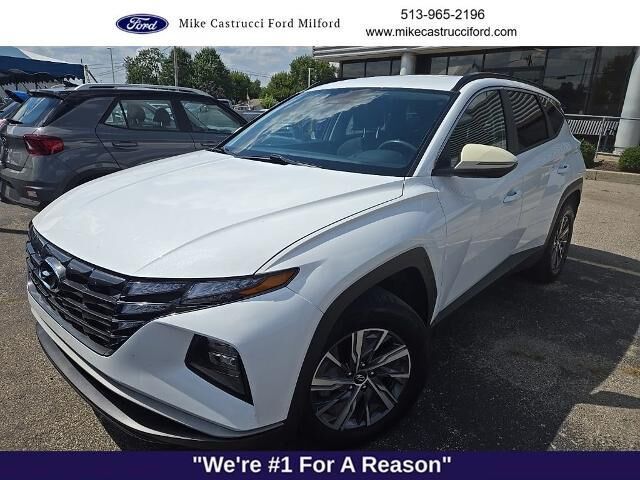 2022 Hyundai TUCSON Hybrid Blue