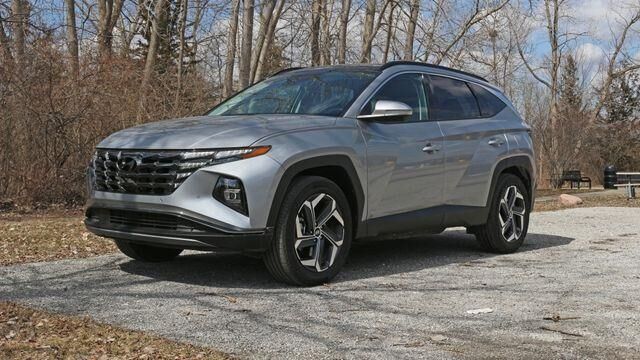 2023 Hyundai TUCSON Hybrid Blue