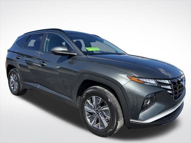 2023 Hyundai TUCSON Hybrid Blue
