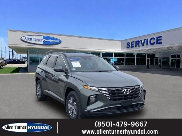 2022 Hyundai TUCSON Hybrid Blue