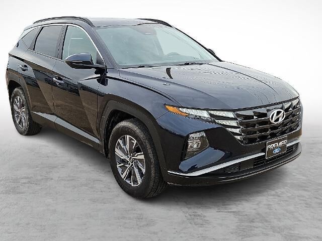 2022 Hyundai TUCSON Hybrid Blue