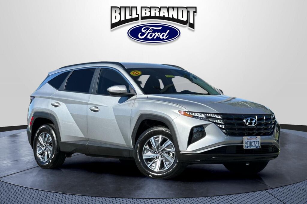 2023 Hyundai TUCSON Hybrid Blue — photo 1 of 26