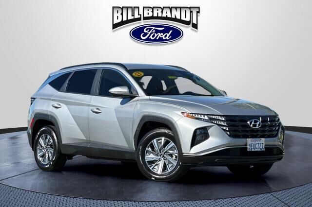 2023 Hyundai TUCSON Hybrid Blue