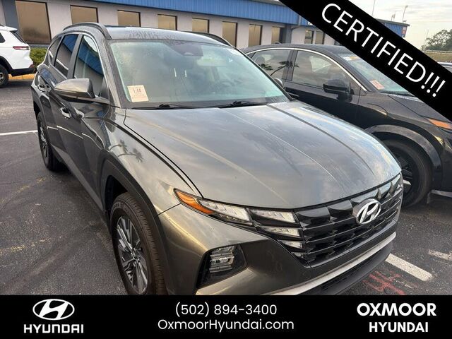 2023 Hyundai TUCSON Hybrid Blue