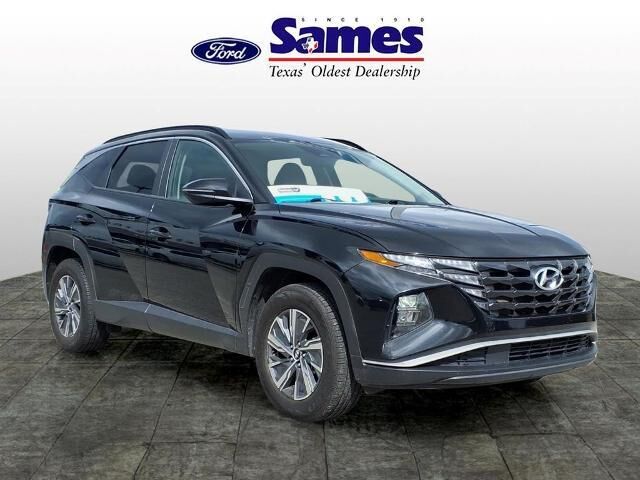 2023 Hyundai TUCSON Hybrid Blue