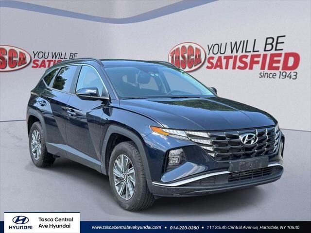 2022 Hyundai TUCSON Hybrid Blue