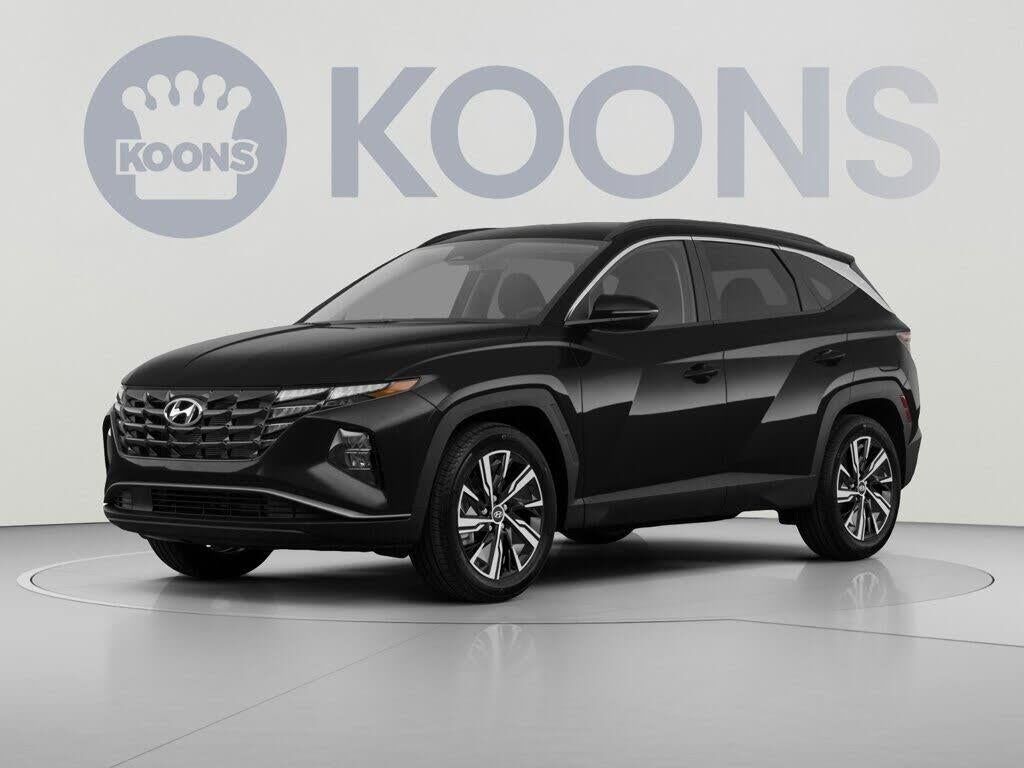 2022 Hyundai TUCSON Hybrid Blue — photo 1 of 1