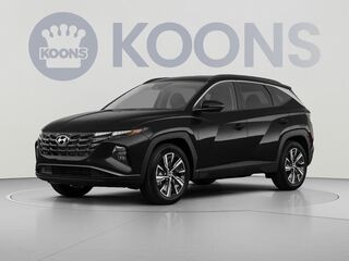 2022 Hyundai TUCSON Hybrid Blue