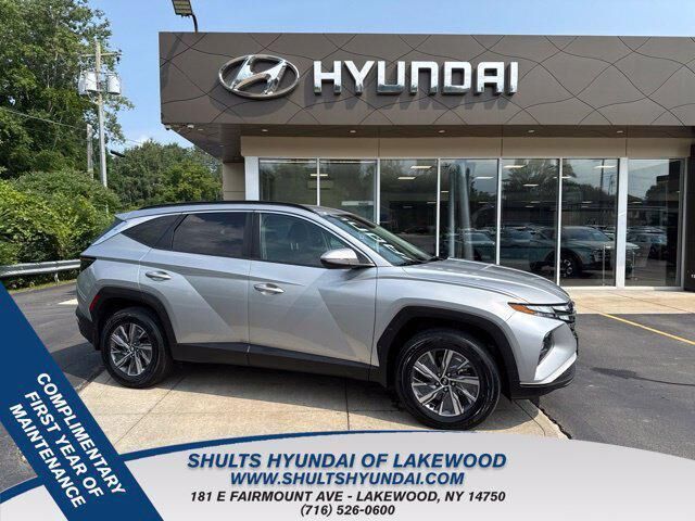 2023 Hyundai TUCSON Hybrid Blue — photo 1 of 13