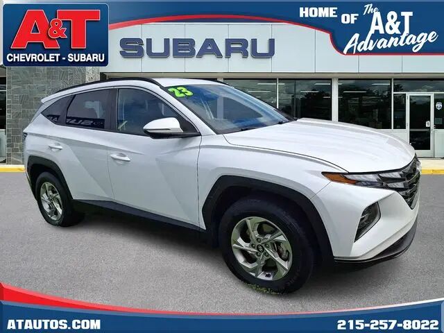 2023 Hyundai TUCSON SEL — photo 1 of 13