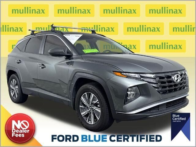 2024 Hyundai TUCSON Hybrid Blue