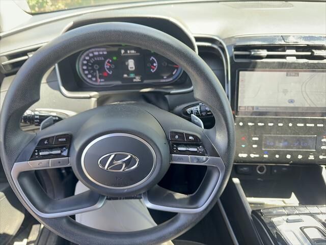 2024 Hyundai TUCSON Hybrid Blue