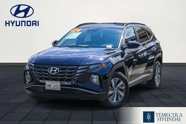 2024 Hyundai TUCSON Hybrid Blue — photo 1 of 1