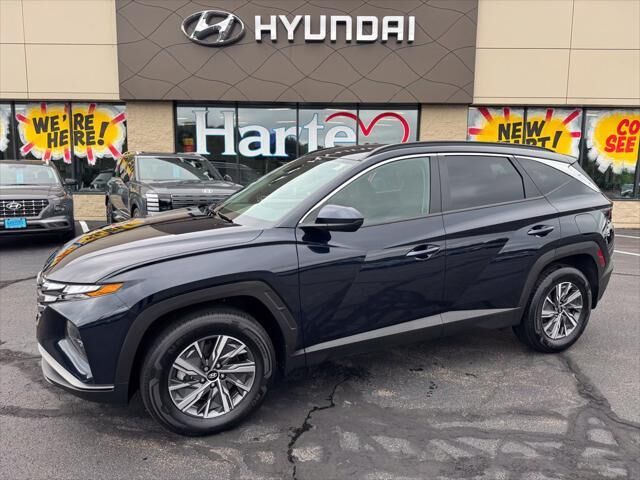 2024 Hyundai TUCSON Hybrid Blue