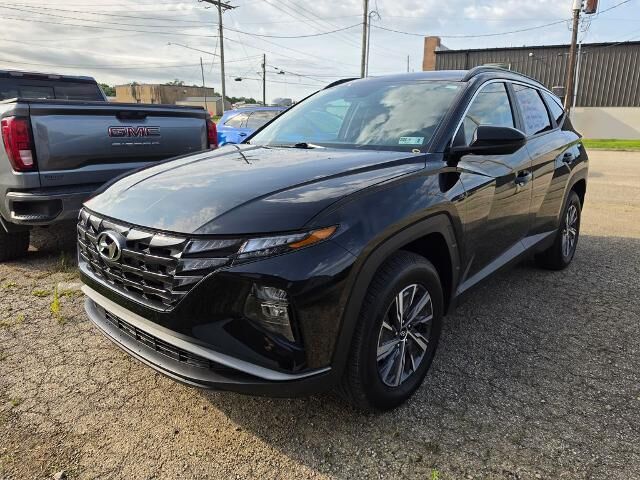 2024 Hyundai TUCSON Hybrid Blue