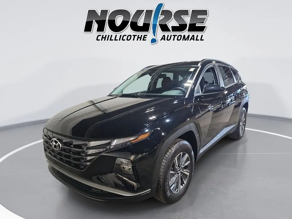 2024 Hyundai TUCSON Hybrid Blue — photo 1 of 13