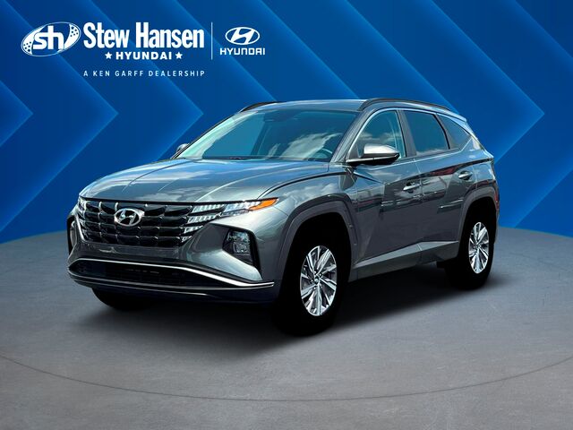 2024 Hyundai TUCSON Hybrid Blue